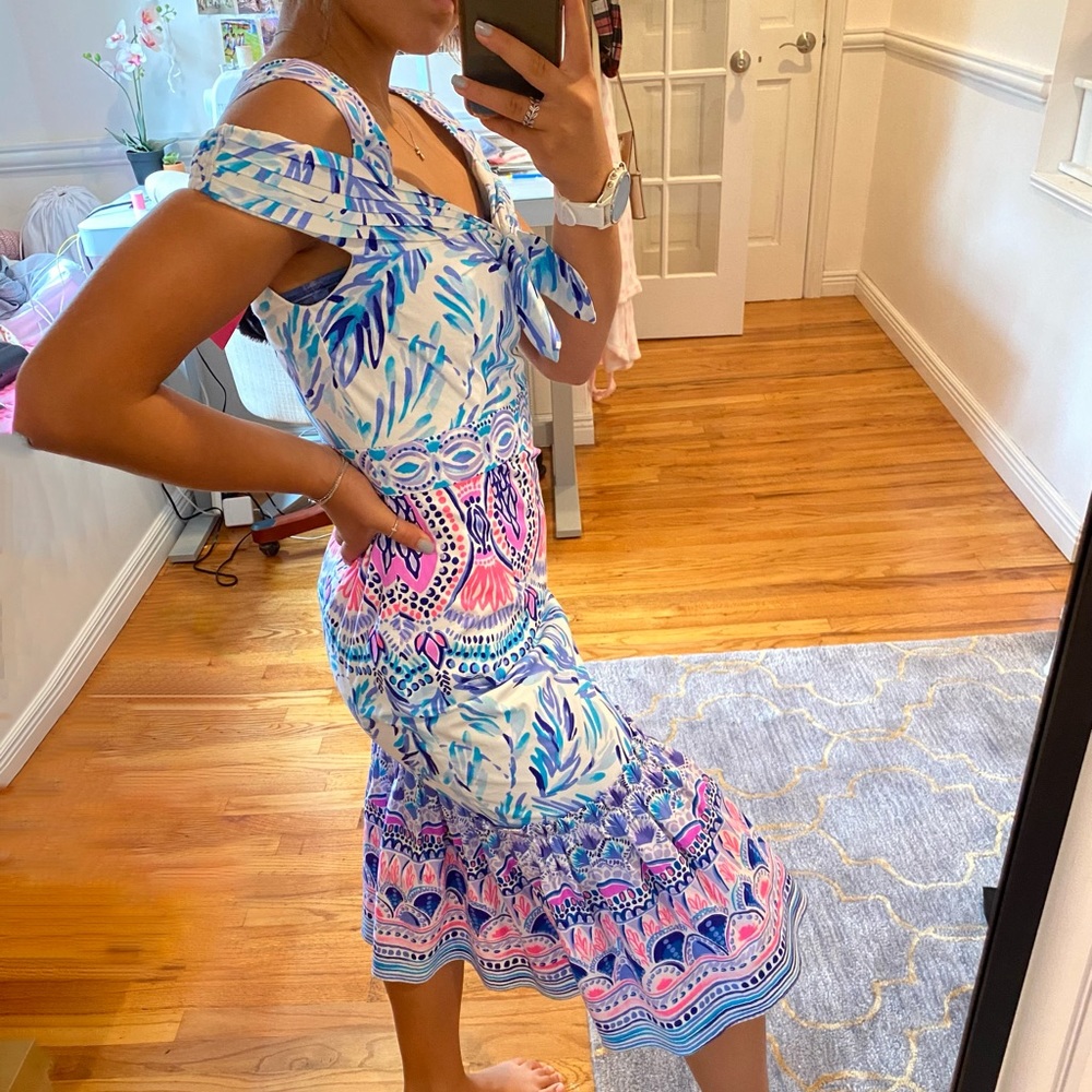 💕Host Pick💕NWT Iva Midi Lilly Pullitzer Dress